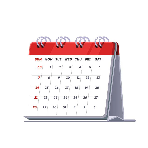 BBYRA Calendar